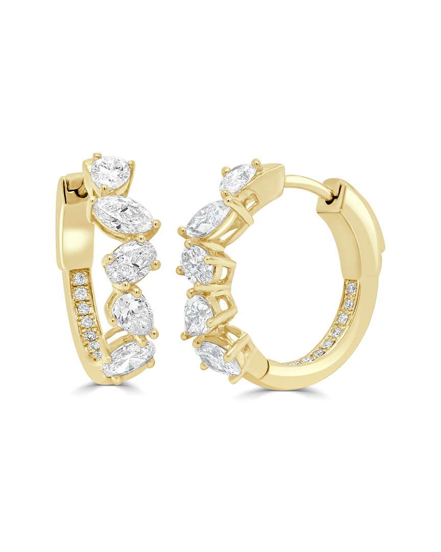 Sabrina Designs 14k 1.45 Ct. Tw. Hoops