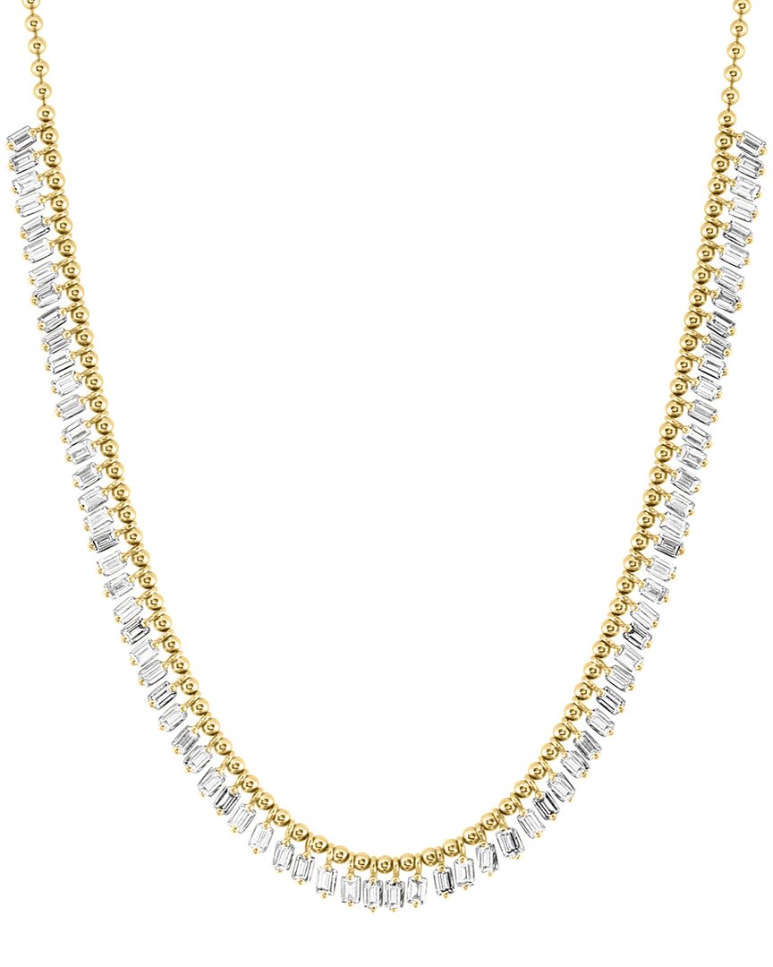 Effy Fine Jewelry 14K 3.68 ct. tw. Diamond Necklace