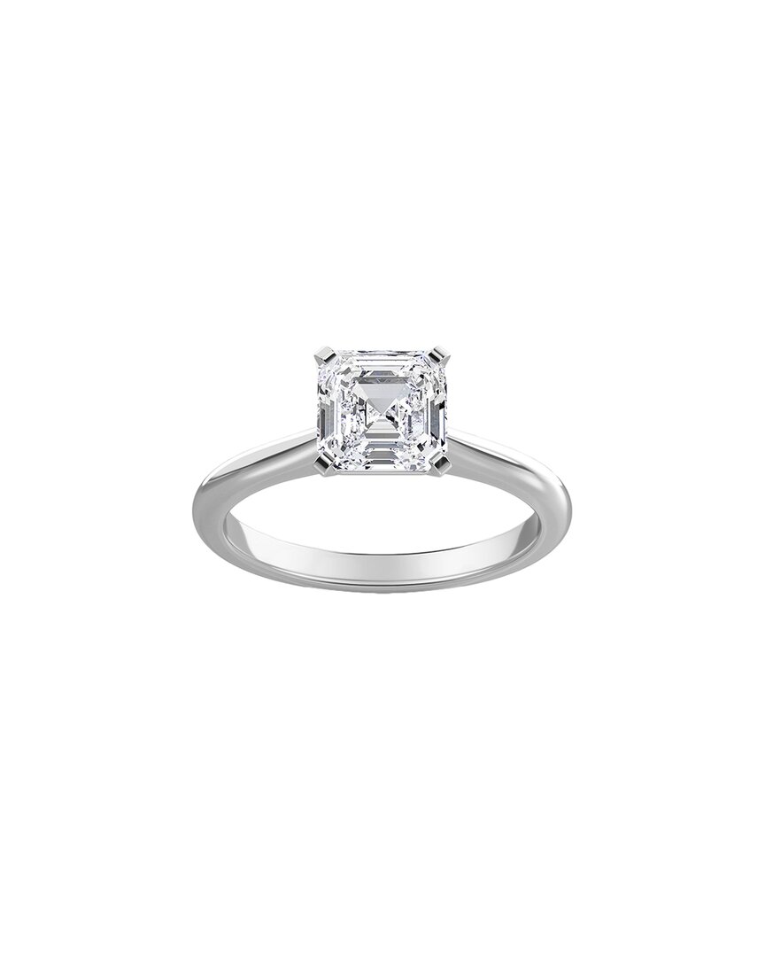 Diana M. Fine Jewelry 14k 1.04 Ct. Tw. Diamond Solitaire Ring In Metallic