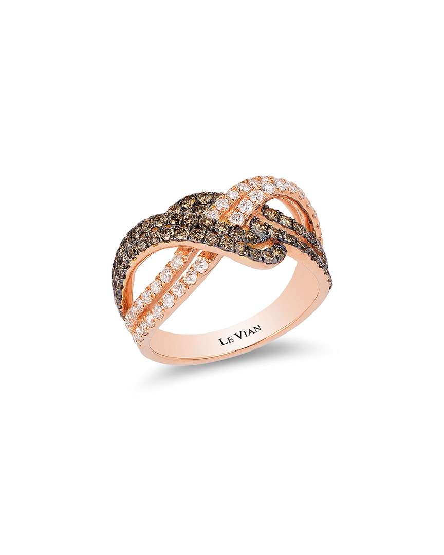 Shop Le Vian 14k Strawberry Gold 1.29 Ct. Tw. Diamond Ring