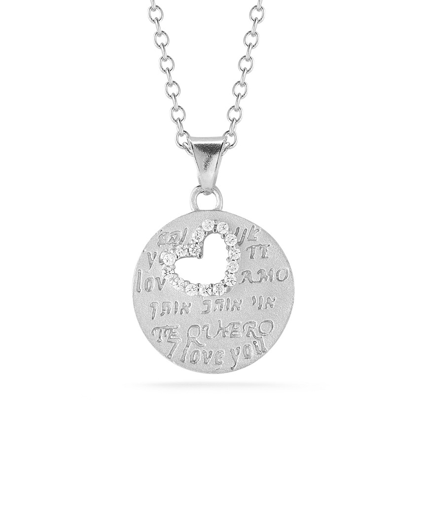 I. Reiss 14k 0.12 Ct. Tw. Diamond Necklace
