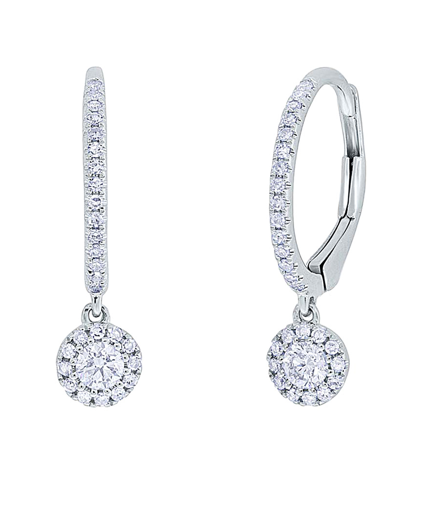 Diana M. Fine Jewelry 14K 0.30 ct. tw. Diamond Earrings