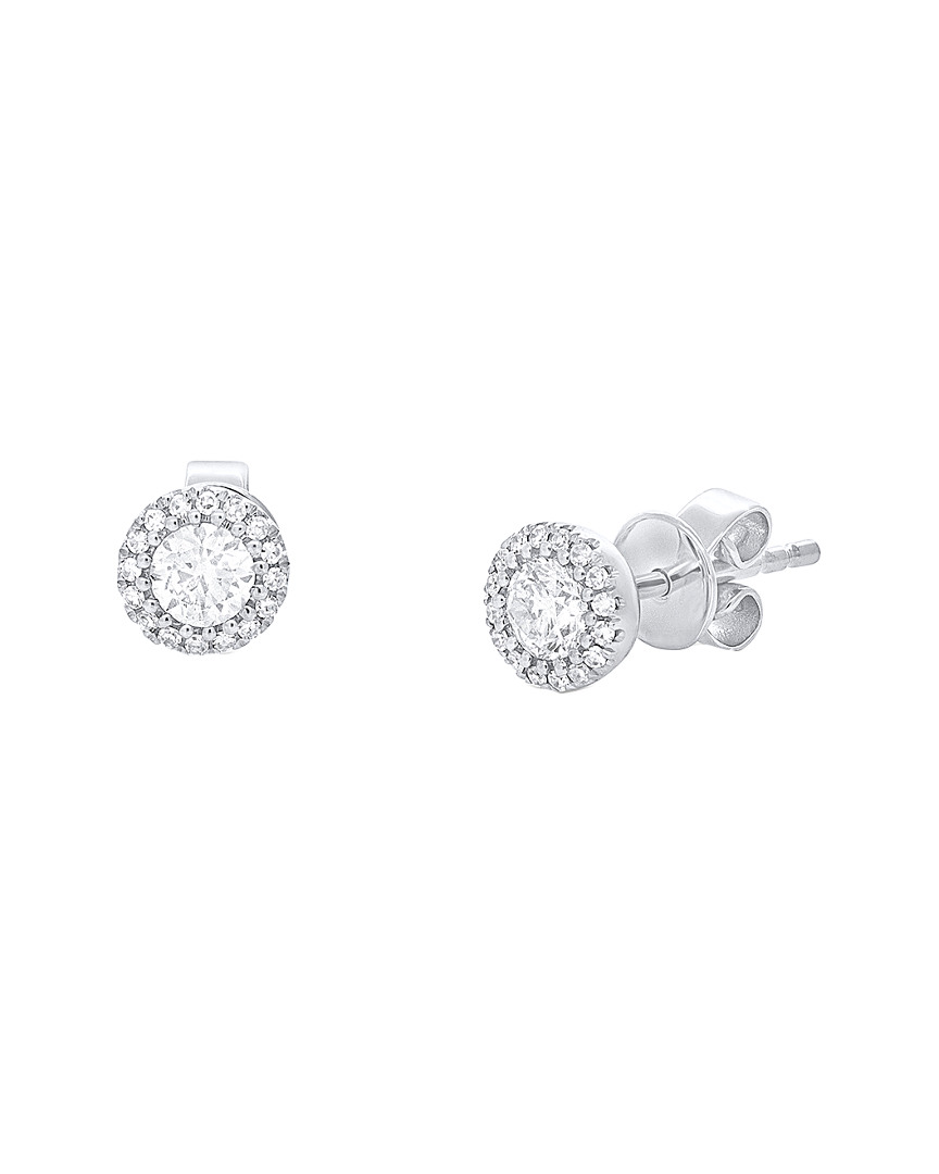 DIANA M. DIANA M. FINE JEWELRY 14K 0.48 CT. TW. DIAMOND STUDS