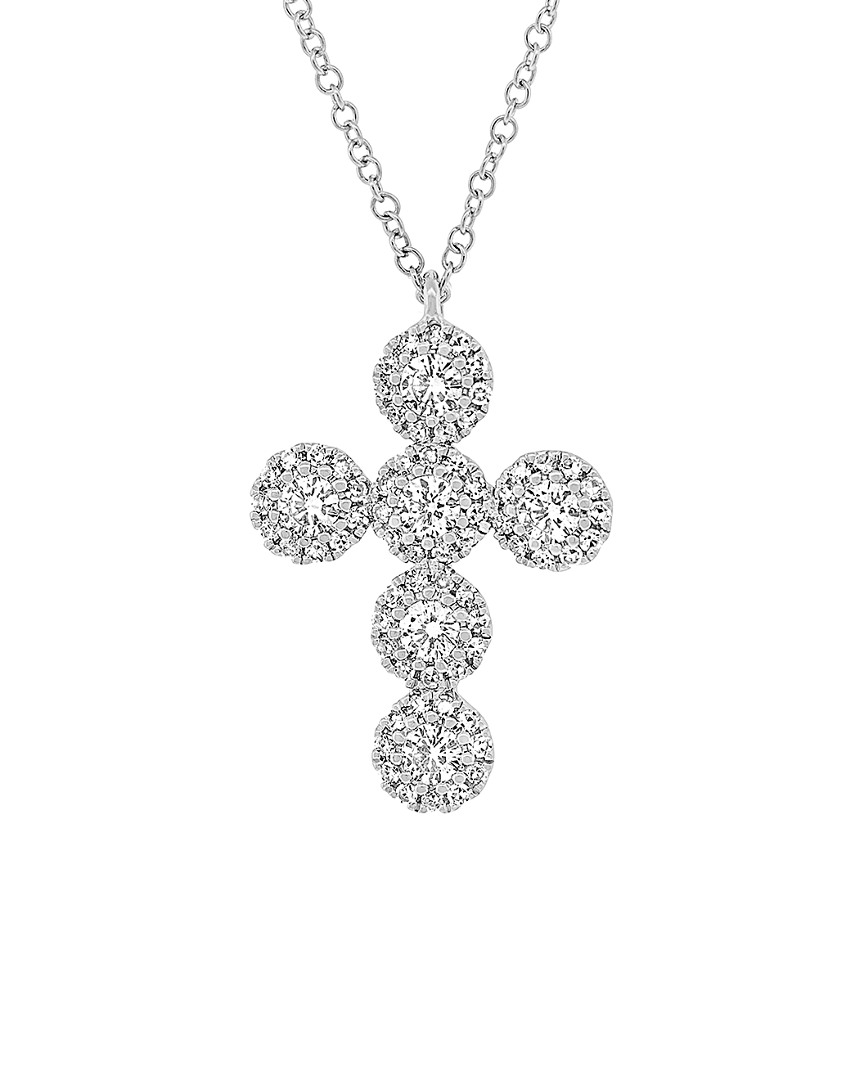DIANA M. DIANA M. FINE JEWELRY 14K 0.25 CT. TW. DIAMOND NECKLACE