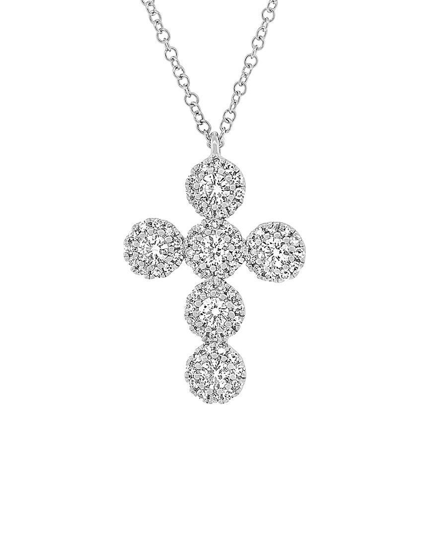 Diana M. Fine Jewelry 14K 0.44 ct. tw. Diamond Necklace