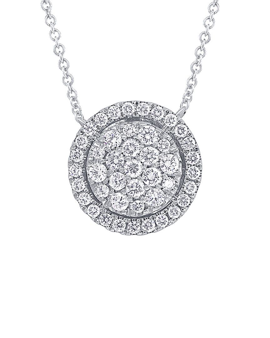 Diana M. Fine Jewelry 14k 0.48 Ct. Tw. Diamond Necklace