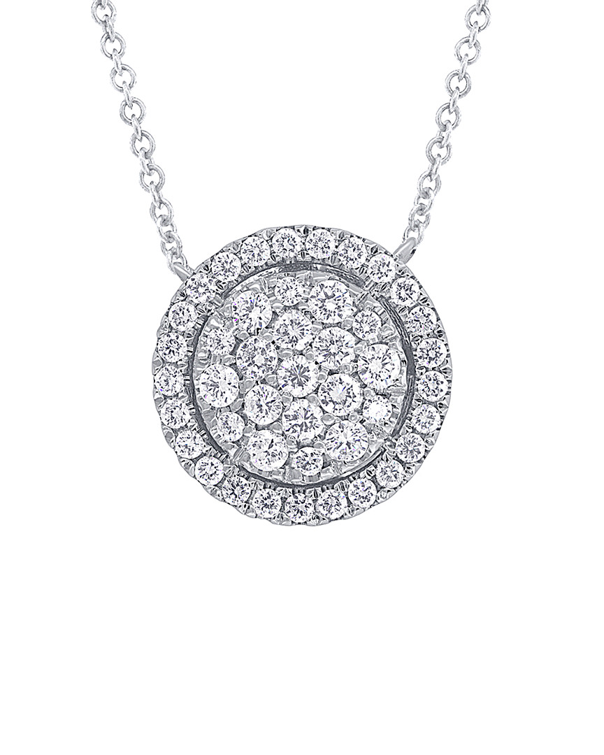 Diana M. Fine Jewelry 14K 0.48 ct. tw. Diamond Necklace