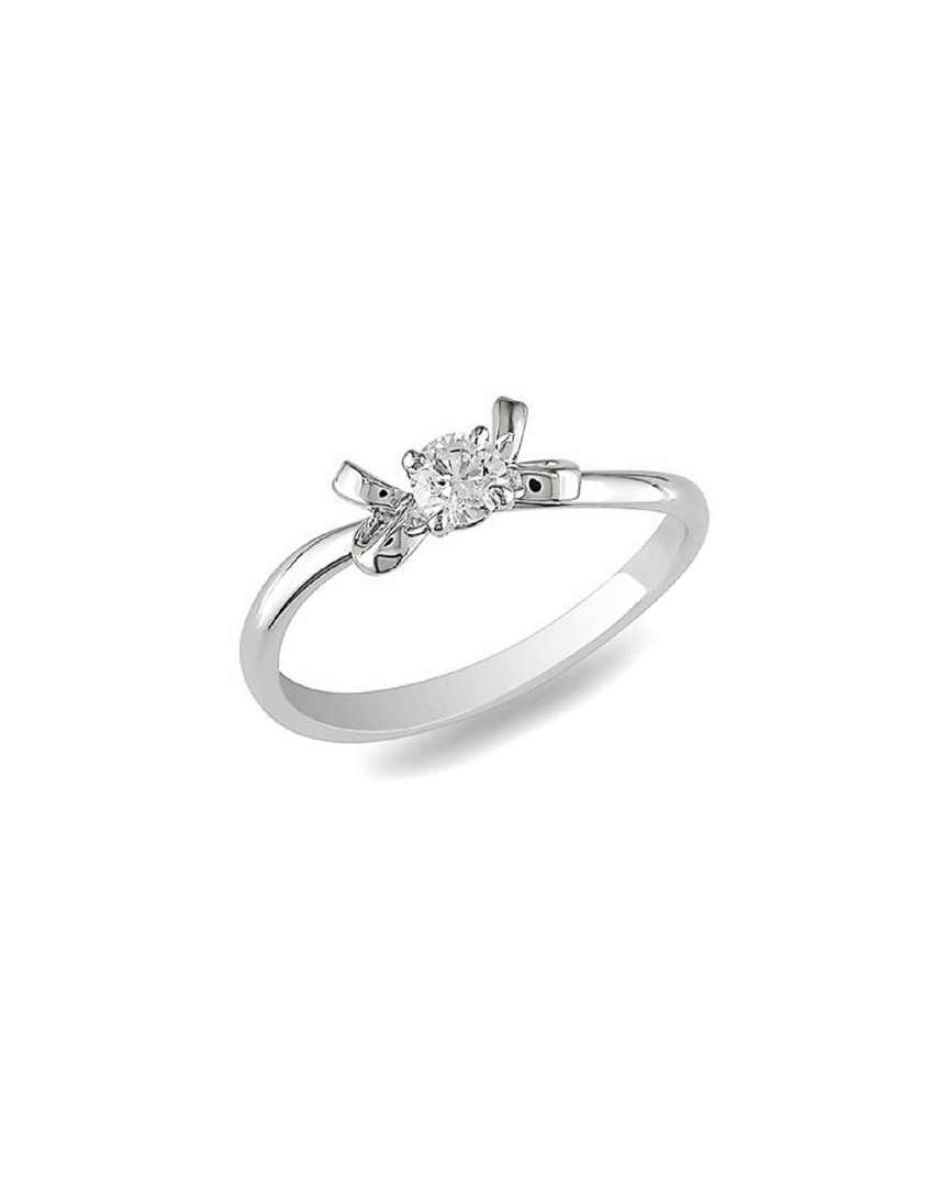 Diamond Select Cuts 14k Diamond Bow Ring