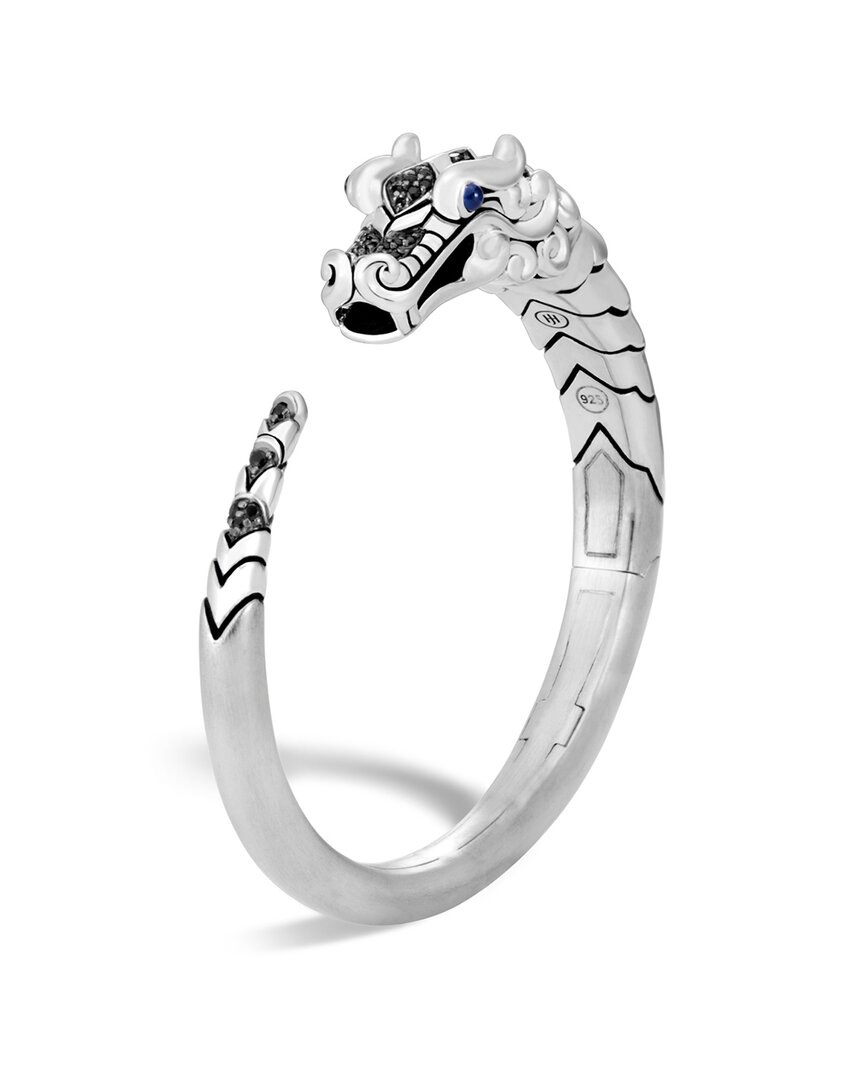 John Hardy Silver Gemstone Legends Naga Cuff Bracelet