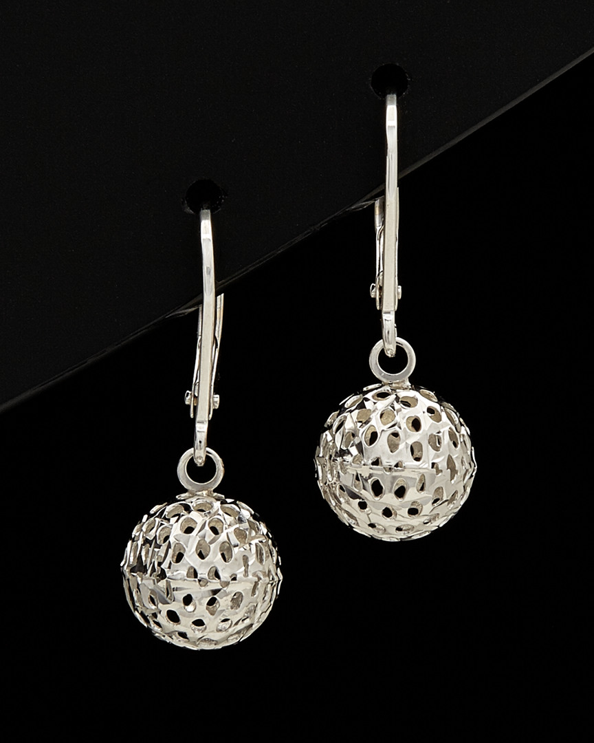 Italian Gold Drop Earrings