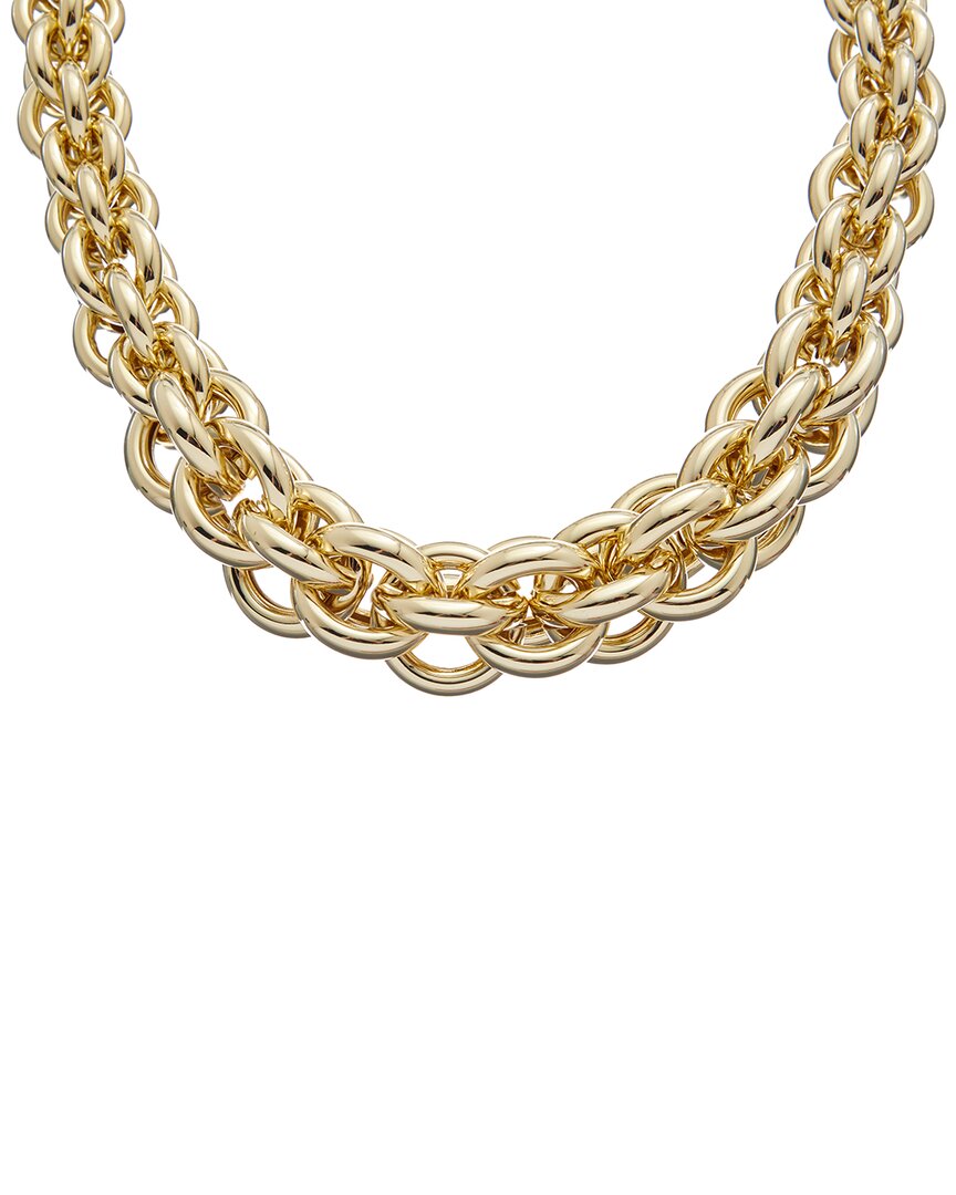 Juvell 18k Plated Link Necklace