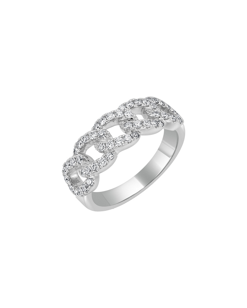Sabrina Designs 14k 0.45 Ct. Tw. Diamond Link Ring
