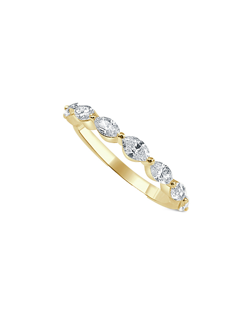 Sabrina Designs 14k 0.72 Ct. Tw. Diamond Marquise Ring