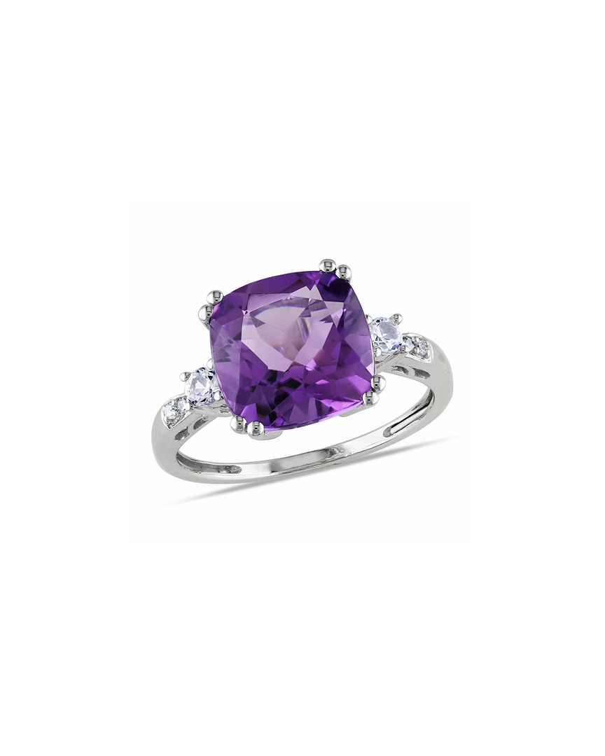 Rina Limor 10k 4.20 Ct. Tw. Diamond & Gemstone Ring