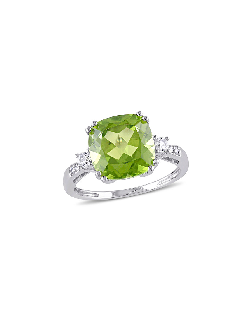 Rina Limor 10k 5.45 Ct. Tw. Diamond & Gemstone Ring