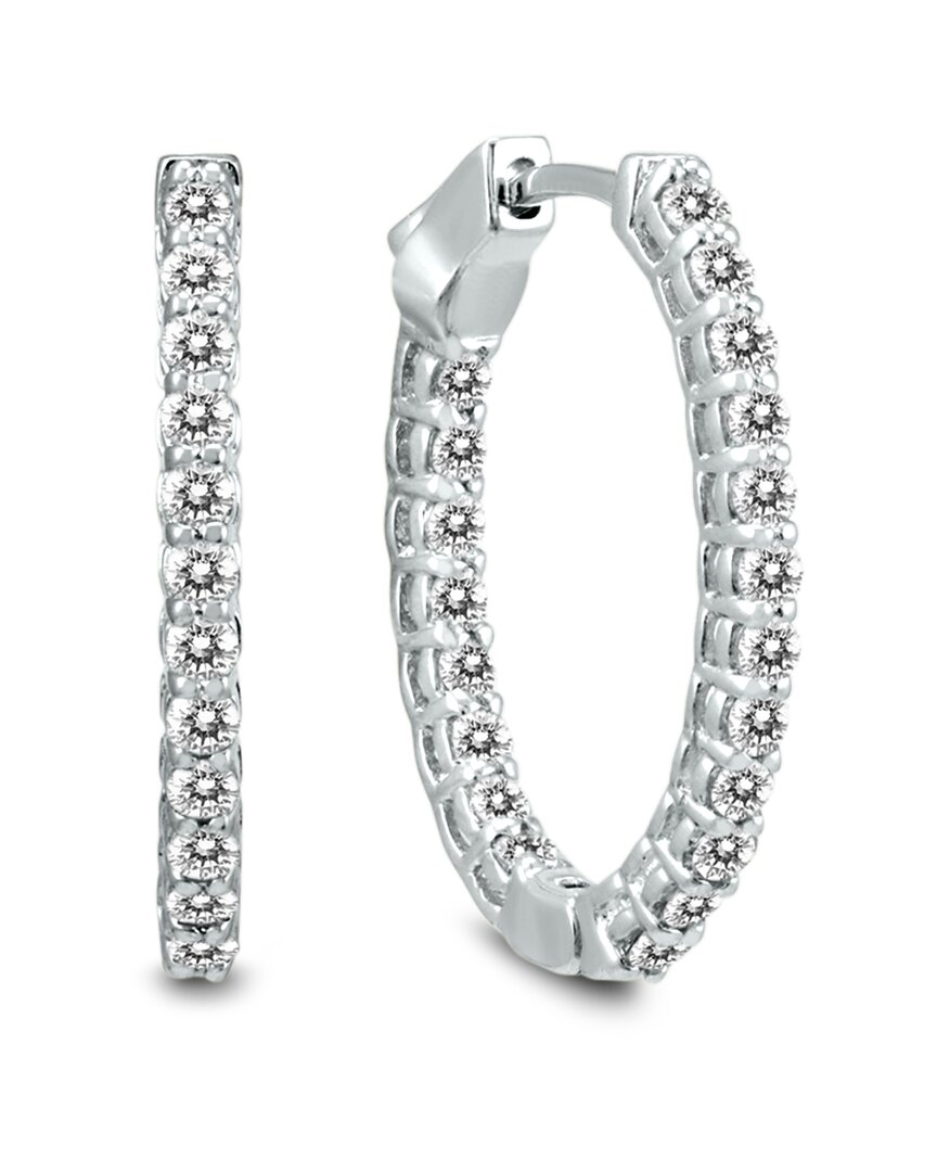 The Eternal Fit 14k 1.00 Ct. Tw. Diamond Earrings