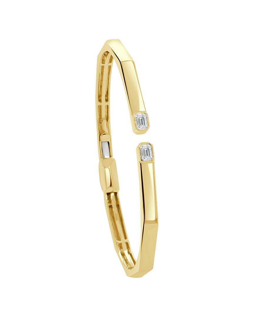 Sabrina Designs 14k 0.44 Ct. Tw. Diamond Stackable Bangle In Gold