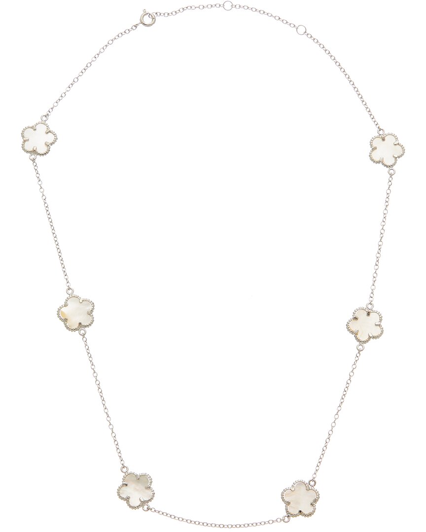 Juvell 18k Plated Clover Necklace