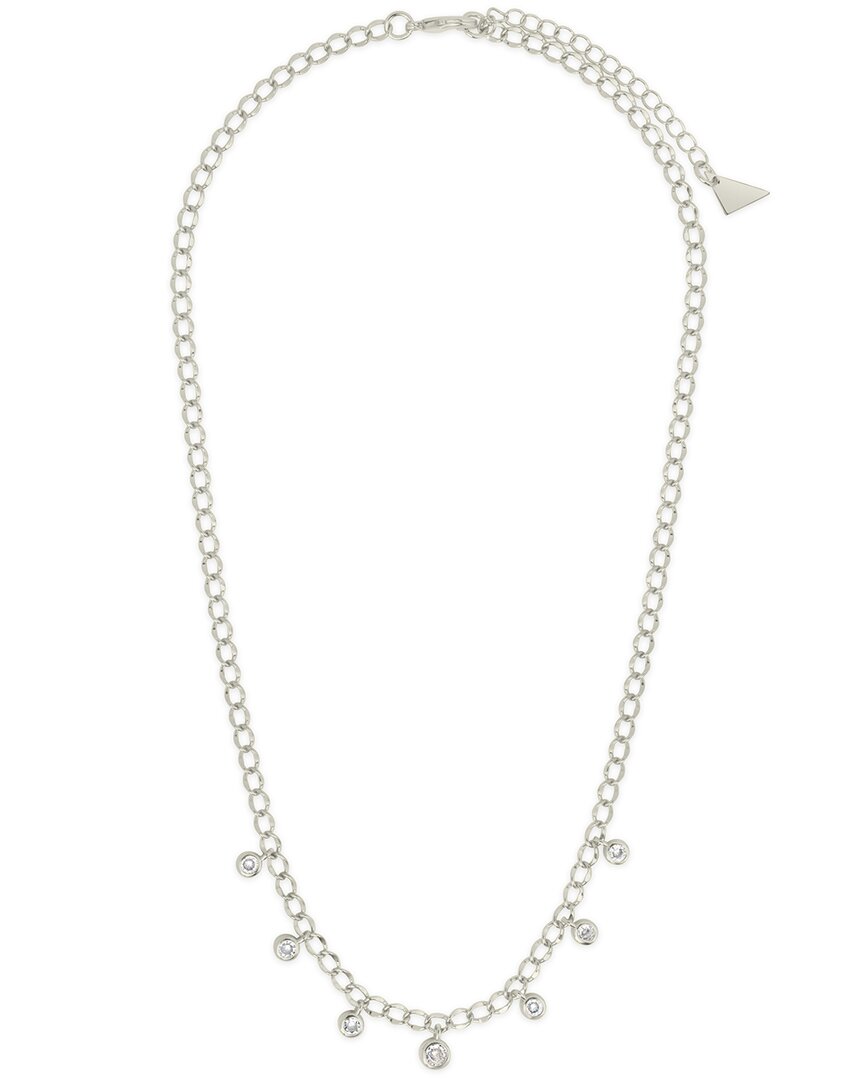 Sterling Forever Sydney Station Necklace