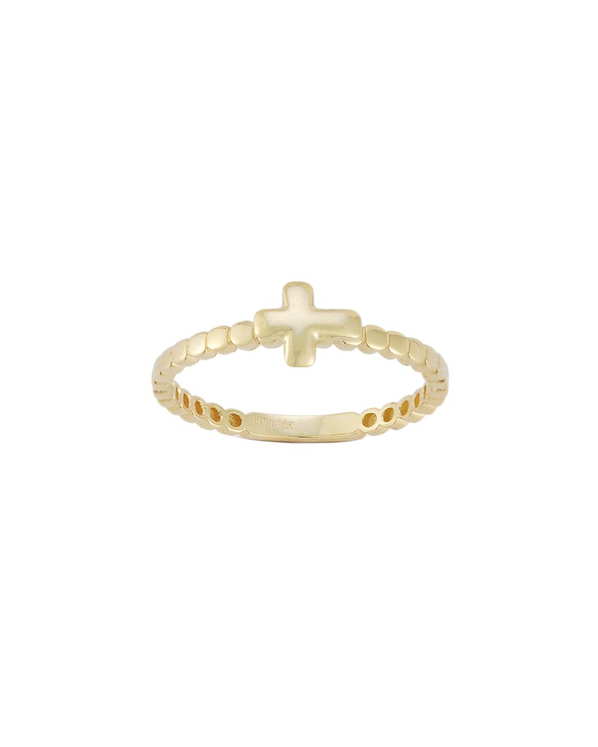 Ember Fine Jewelry 14k Cross Ring