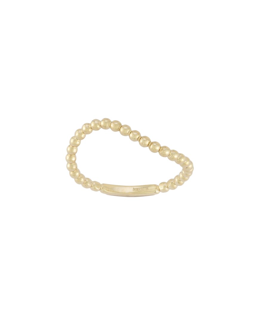 Shop Ember Fine Jewelry 14k Wave Ring