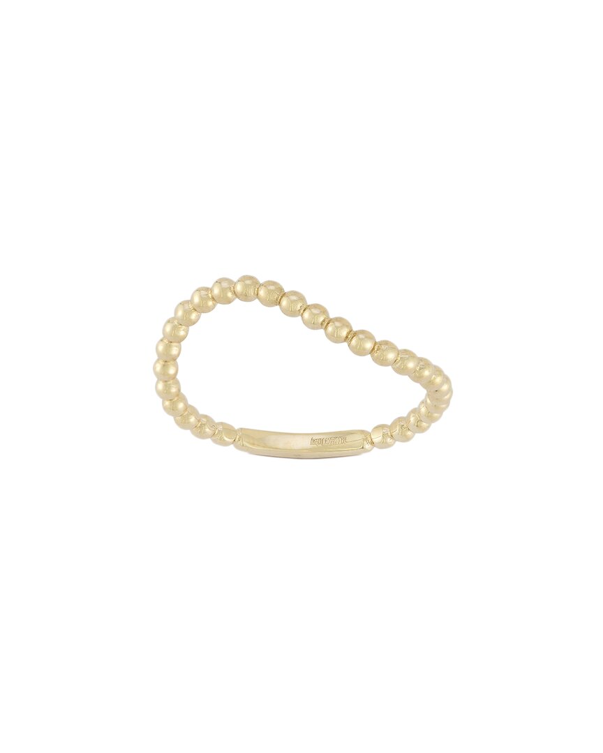EMBER FINE JEWELRY EMBER FINE JEWELRY 14K WAVE RING