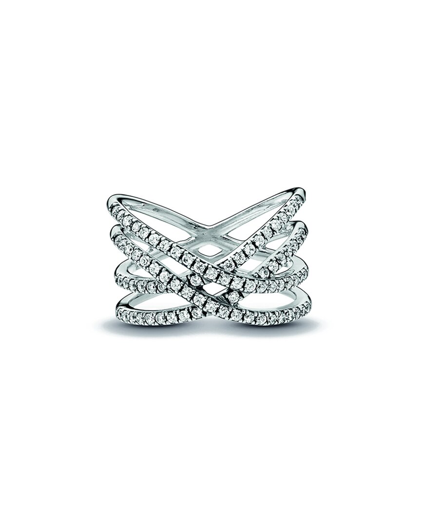 Pandora Entwined Lines Ring