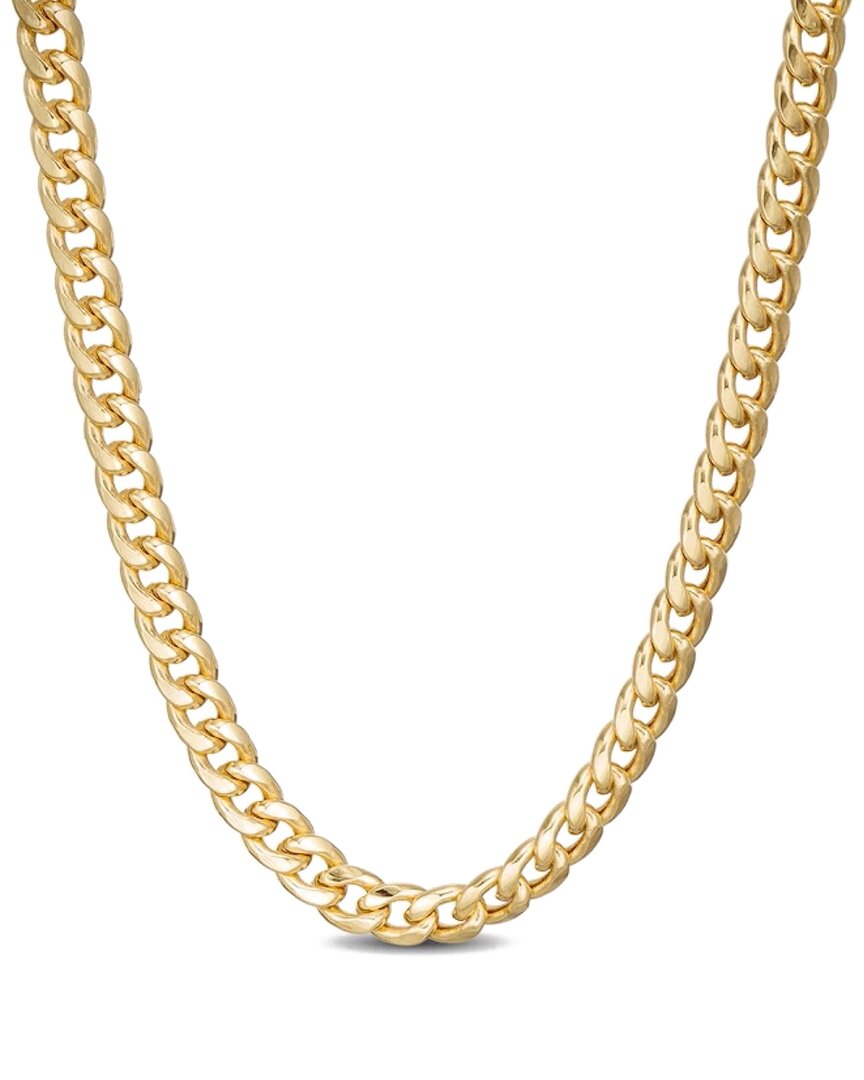 Forever Creations Usa Inc. Forever Creations 14k Cuban Link Chain Necklace