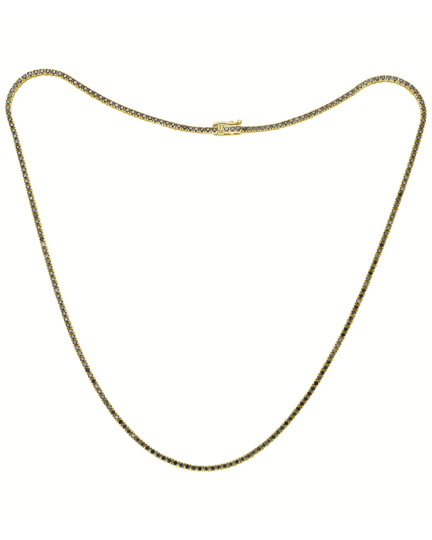 Forever Creations Usa Inc. Forever Creations 14k 5.00 Ct. Tw. Diamond Tennis Necklace