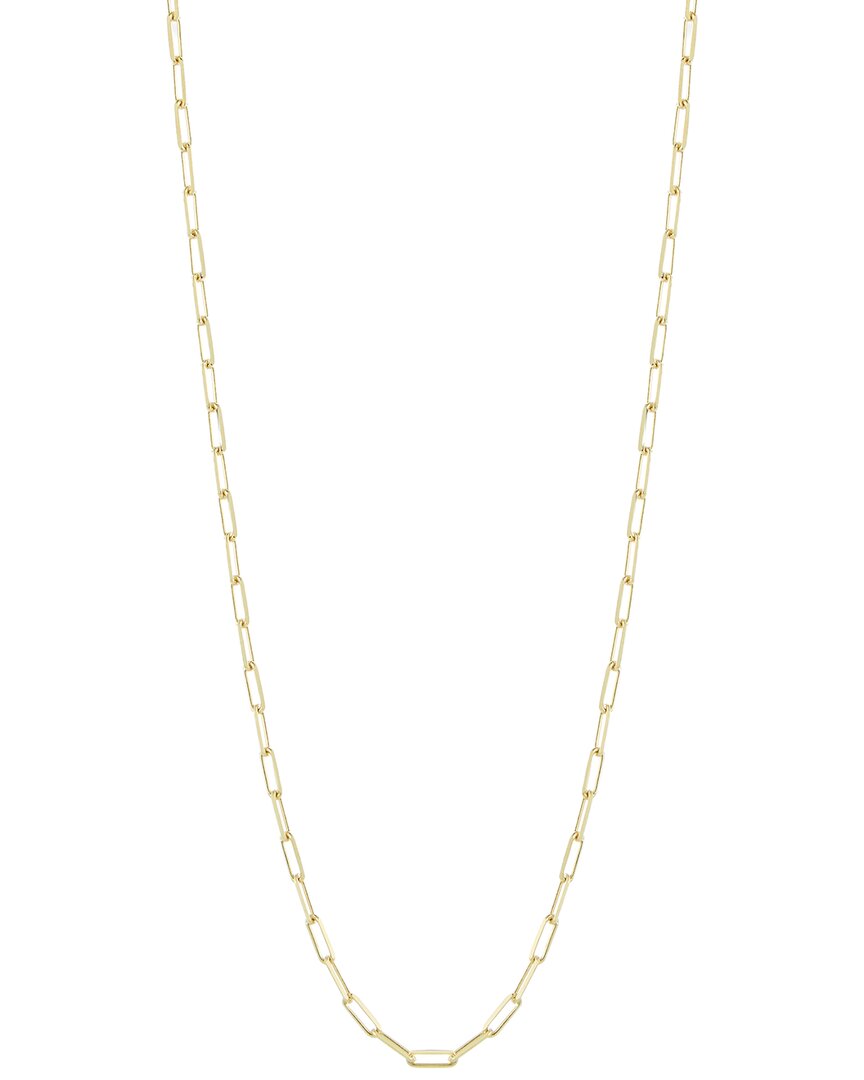 EMBER FINE JEWELRY EMBER FINE JEWELRY 14K PAPERCLIP CHAIN NECKLACE