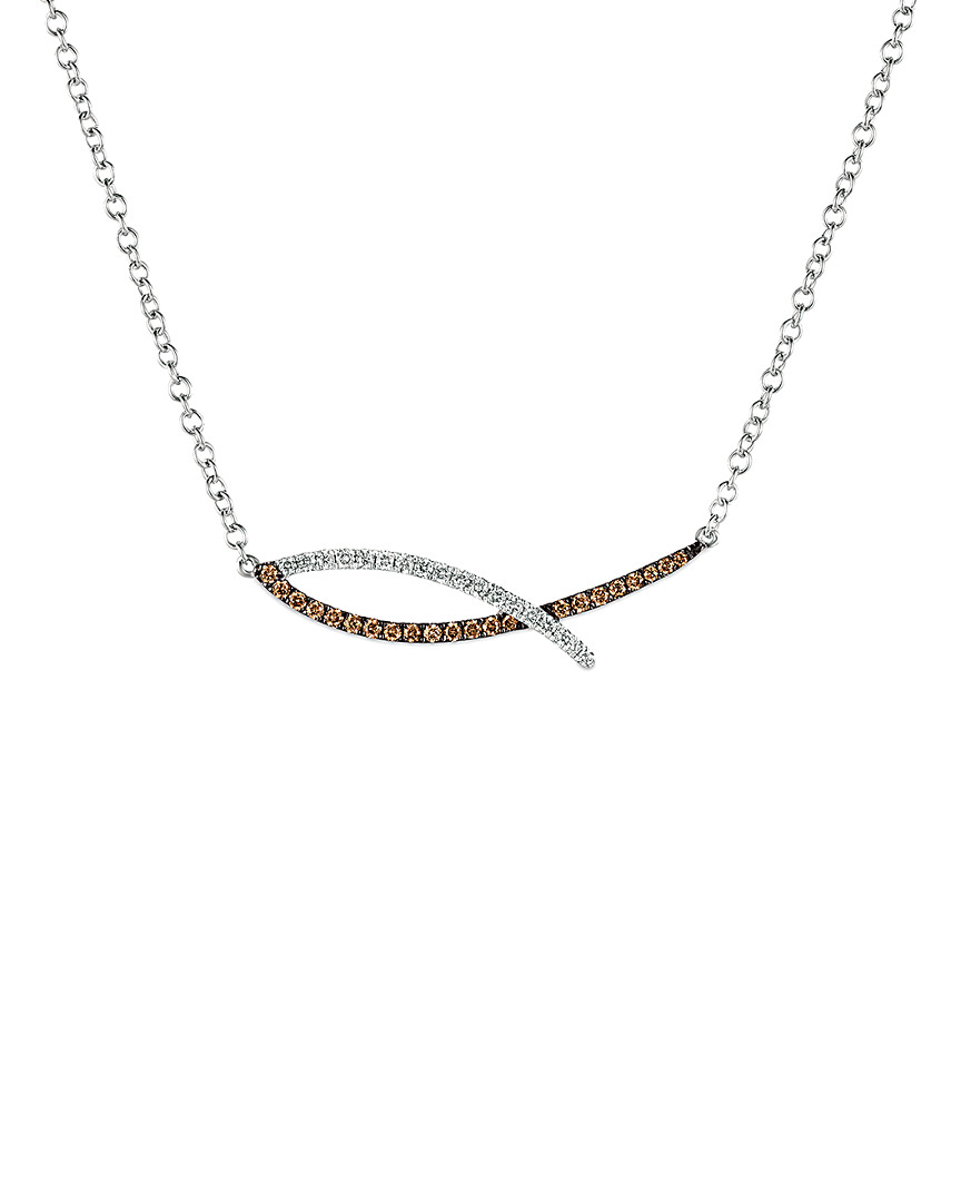Shop Le Vian 14k 0.26 Ct. Tw. Diamond Necklace