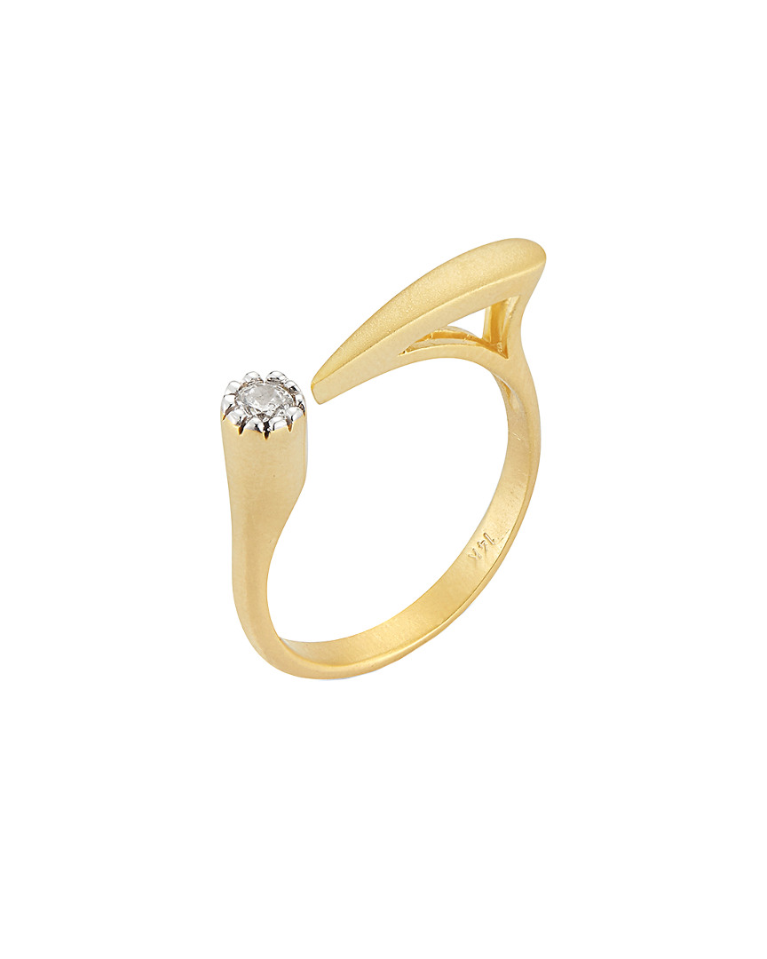 I. Reiss 14k 0.10 Ct. Tw. Diamond Ring