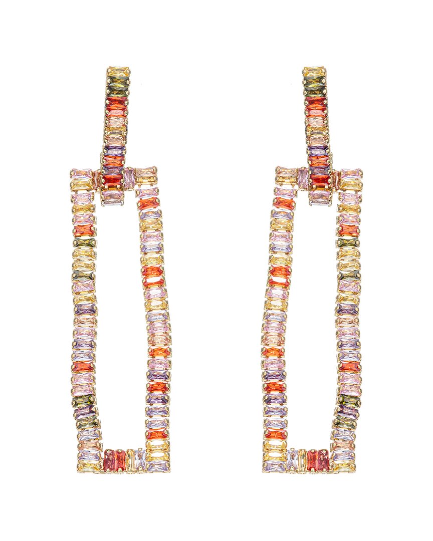 Eye Candy La The Luxe Collection Cz Drop Earrings