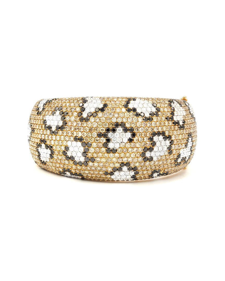 Diana M. Fine Jewelry 18k 23.55 Ct. Tw. Diamond Bracelet