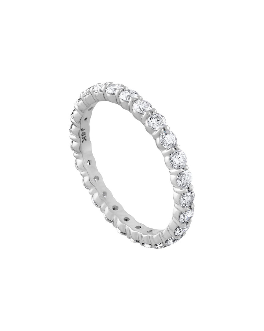 Diana M. Fine Jewelry 18k 1.00 Ct. Tw. Diamond Semi-eternity Ring