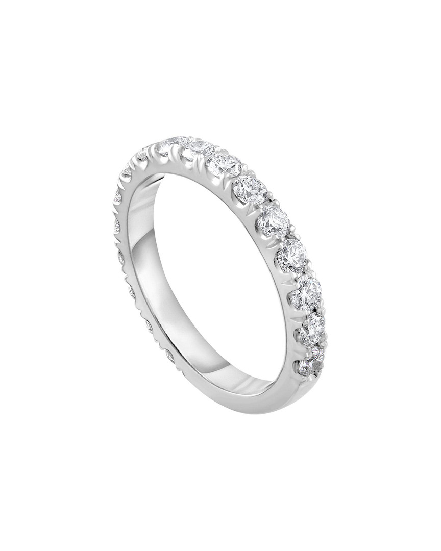 Diana M. Fine Jewelry 18K 1.00 ct. tw. Diamond Semi-Eternity Ring