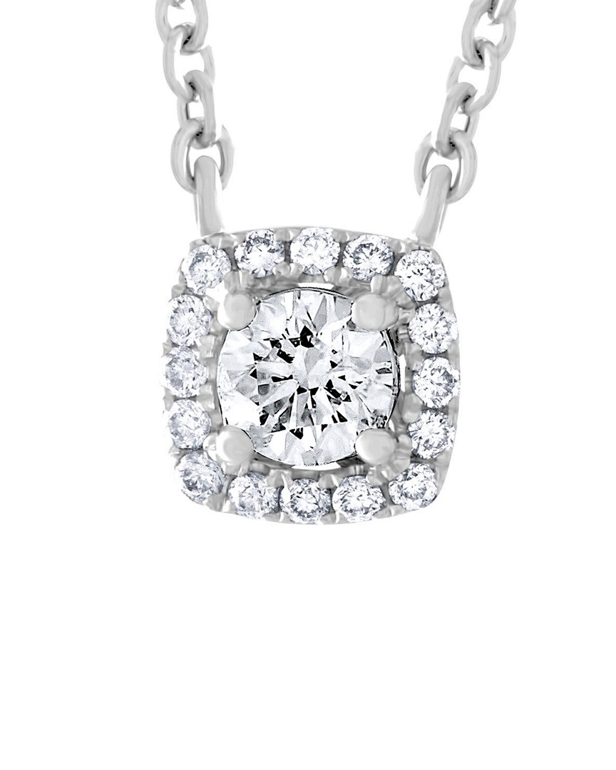 Diana M. Fine Jewelry 14k 0.30 Ct. Tw. Diamond Necklace