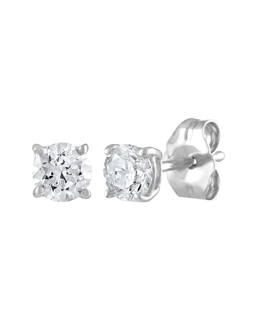 DIANA M. DIANA M. FINE JEWELRY 14K 0.60 CT. TW. DIAMOND STUDS