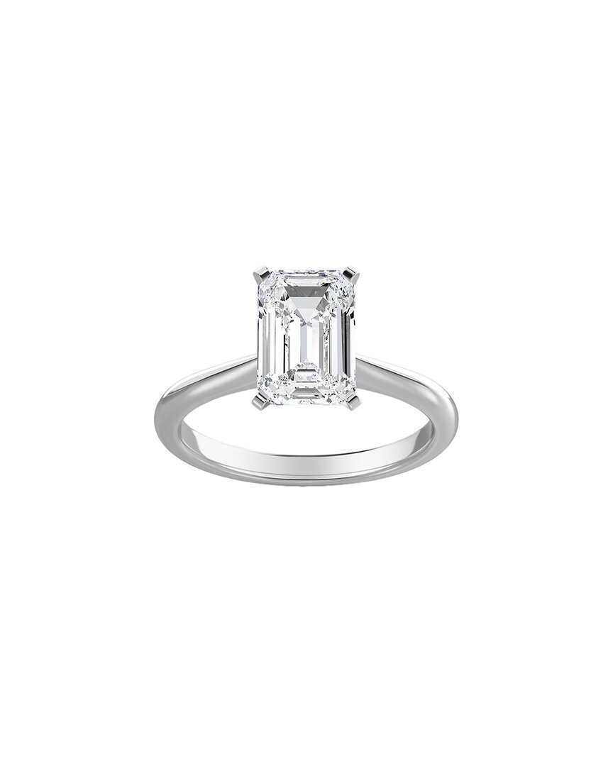 Diana M. Fine Jewelry 14k 1.01 Ct. Tw. Diamond Solitaire Ring In Metallic