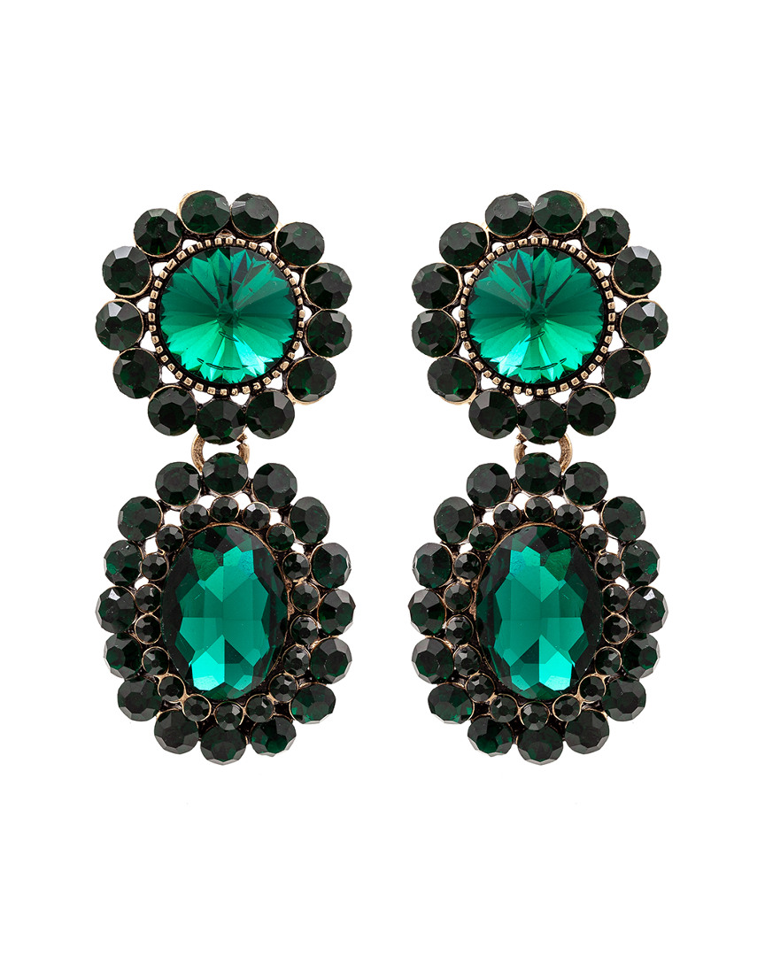 Eye Candy La Luxe Collection Crystal Color My Earrings
