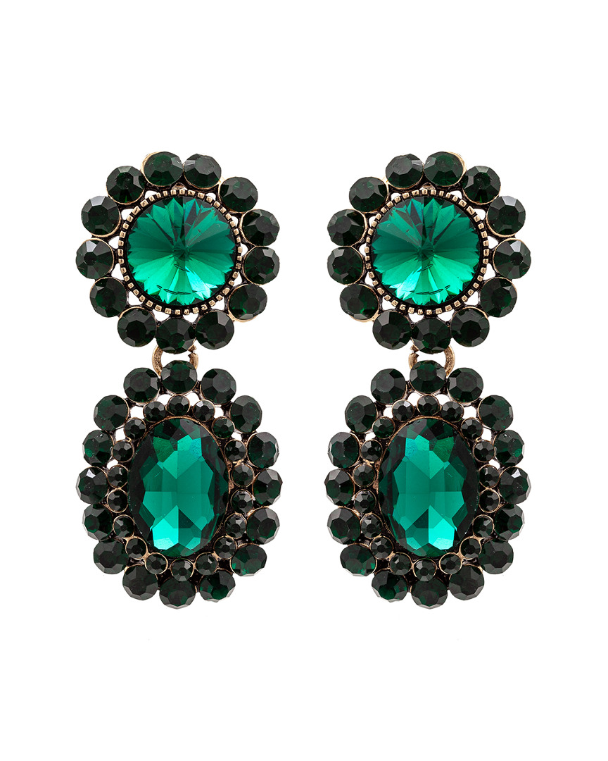 Eye Candy La Luxe Collection Crystal Color My Earrings