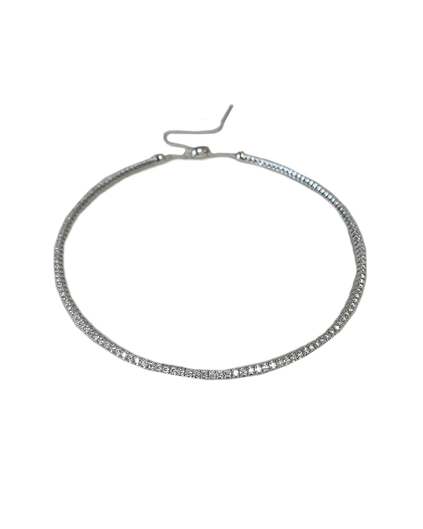 Shop Sabrina Designs 14k 3.56 Ct. Tw. Diamond Choker Necklace