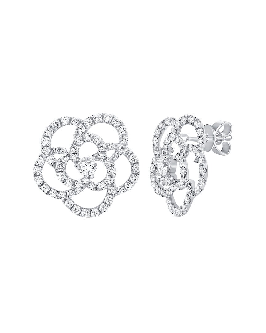 Sabrina Designs 14k 1.87 Ct. Tw. Diamond Studs