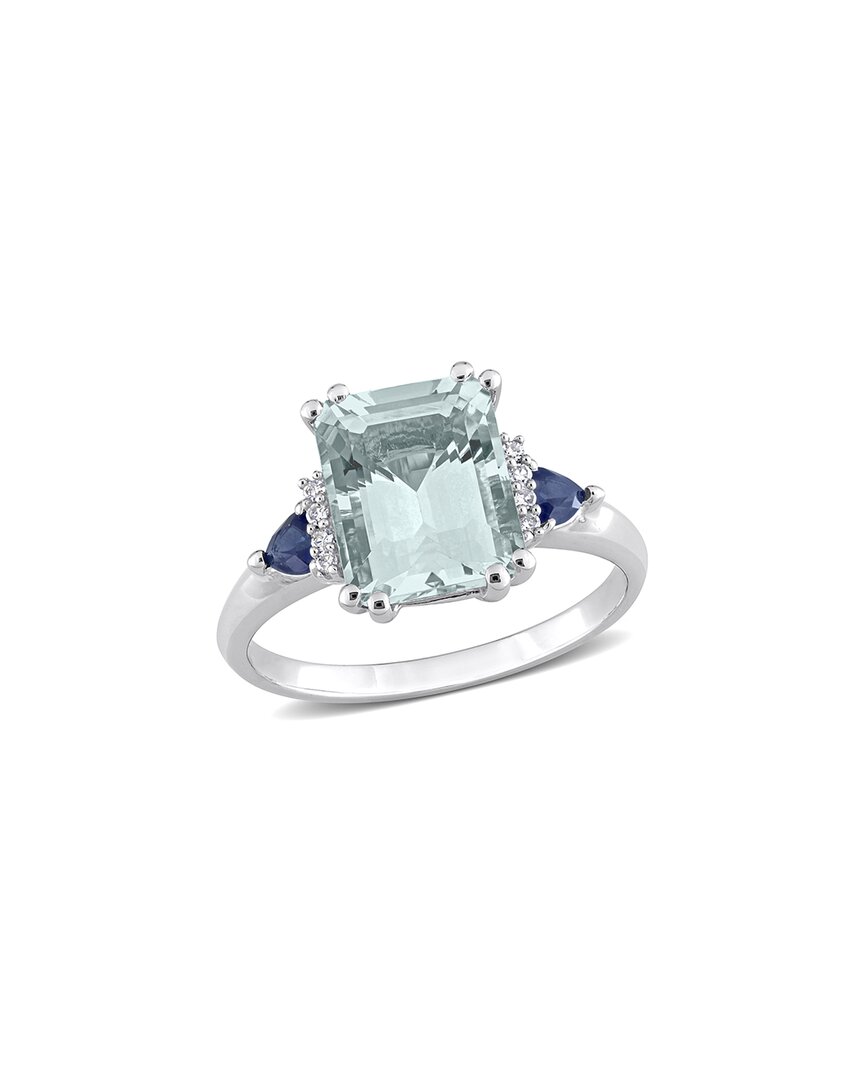Shop Rina Limor 14k 3.19 Ct. Tw. Diamond & Gemstone Ring