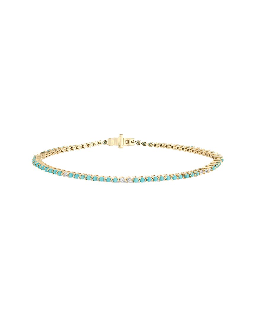 Shop Adina Reyter 14k 0.27 Ct. Tw. Diamond Tennis Bracelet