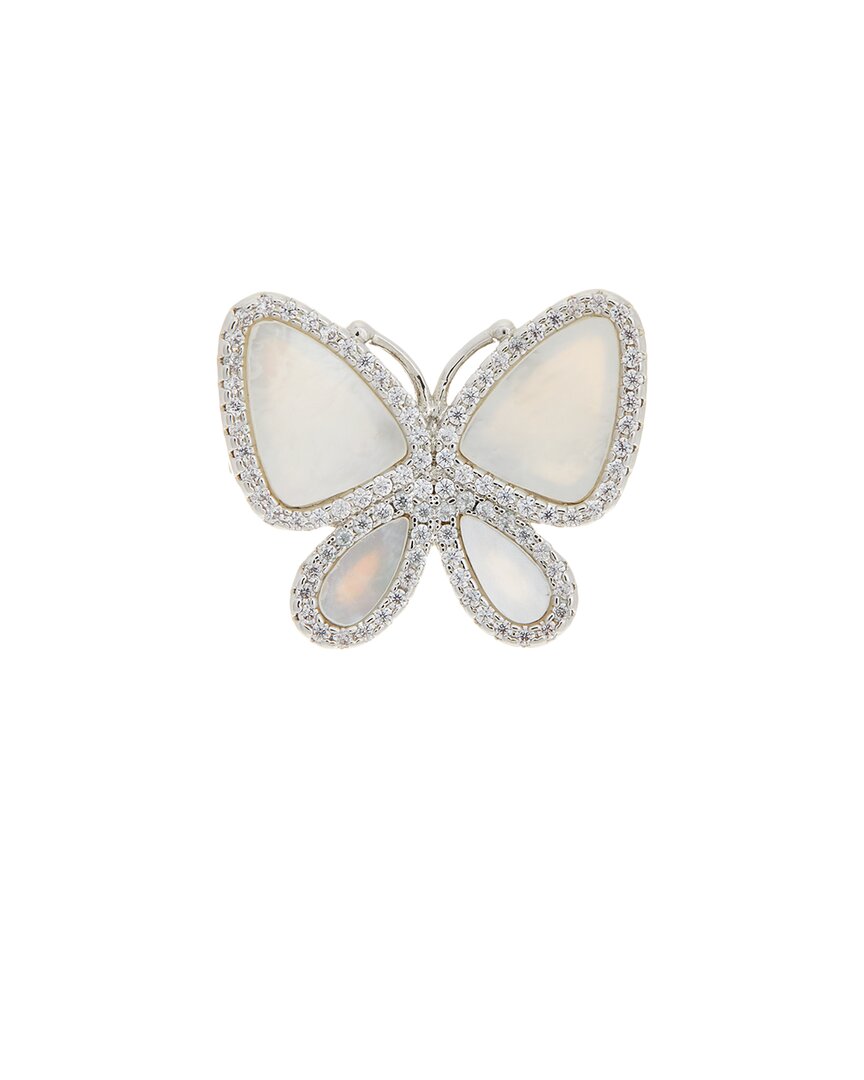 Juvell 18k Plated Cz Ring
