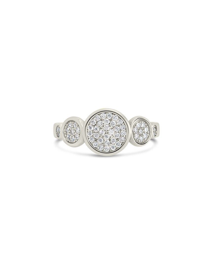 Shop Sterling Forever Cz Amy Ring