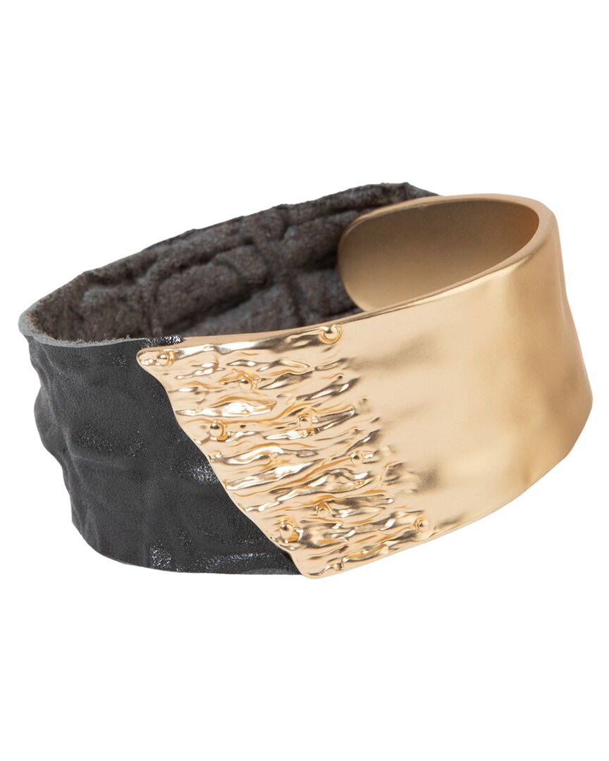Saachi Matte Gold Wild Ways Bracelet