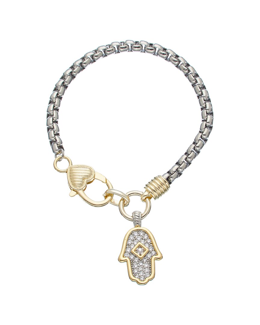 JUVELL JUVELL 18K PLATED BANGLE BRACELET