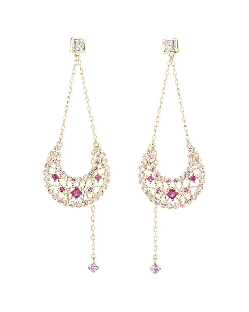 Eye Candy La The Luxe Collection Cz Dangle Earrings